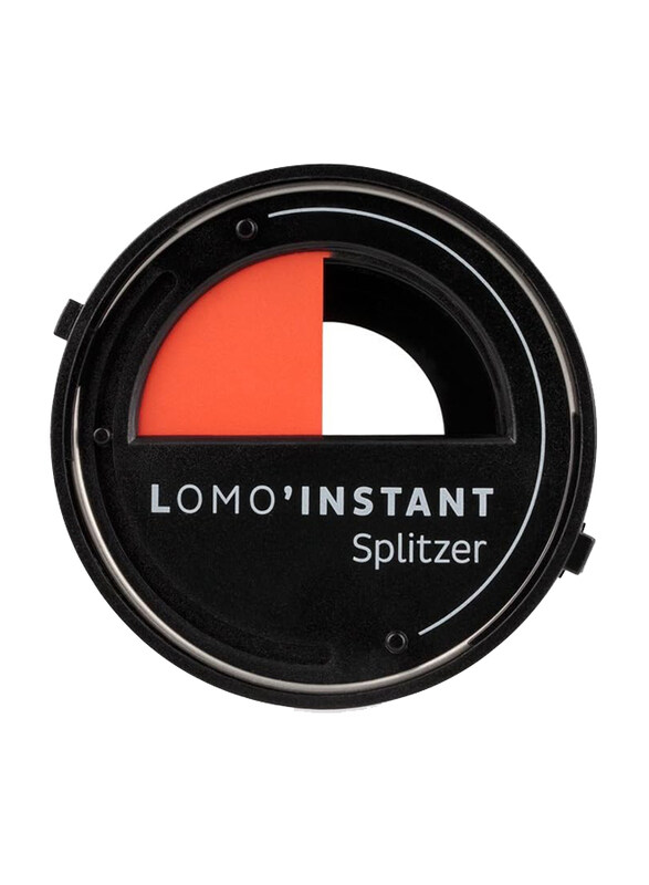 

Generic Lomo'Instant Splitzer for Camera, Red/Black