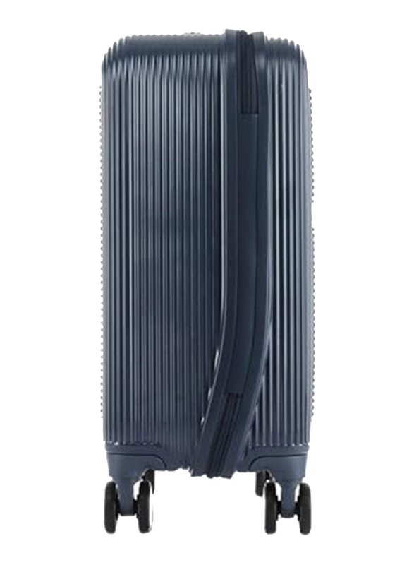 American Tourister Hardside Luggage Maxivo Spinner Wheels Suitcase, 68cm, Blue