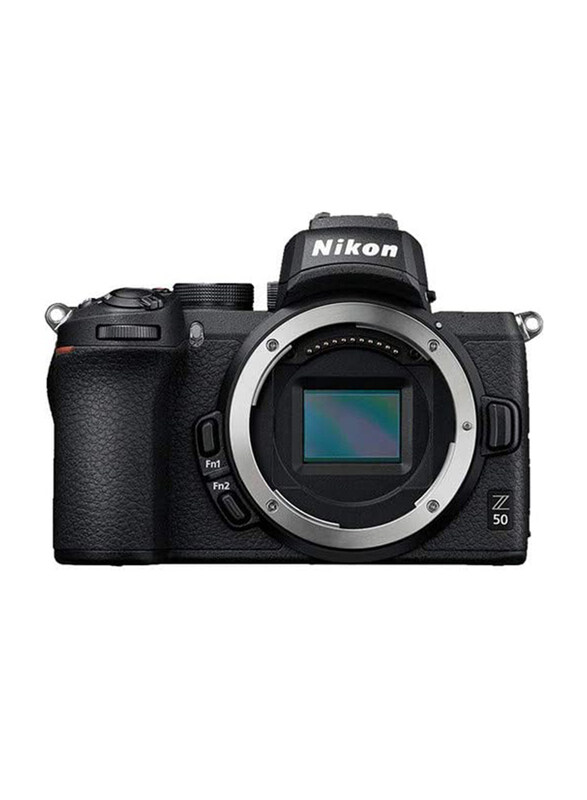 

Nikon Mirrorless Digital Camera Body, 20.9 MP, Z50, Black