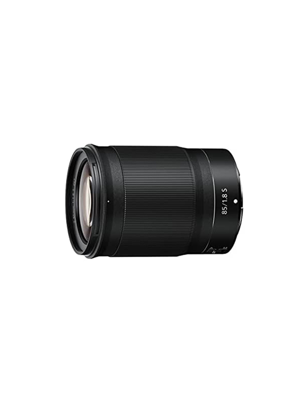 Nikon Nikkor Z 85 mm f/1.8 S Lens for Nikon Camera, 20090, Black