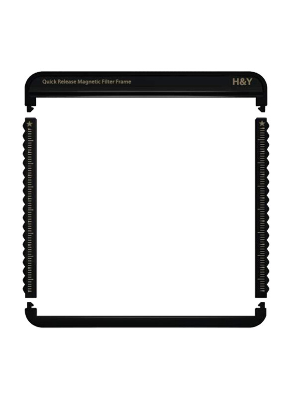 

Generic H&Y 100 x 100mm Magnetic Frame for Adapting Existing Filters, MF-02, Black