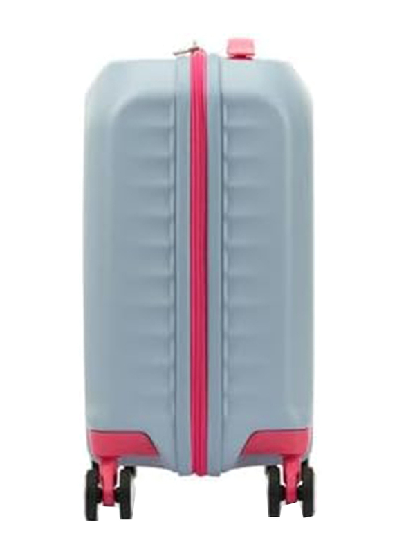 American Tourister Suitcase Frontec Spinner Expandable Carry-On Trolley Suitcase, 45cm, Purple