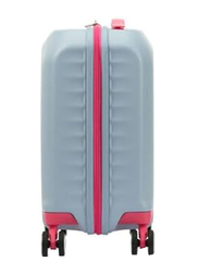 American Tourister Suitcase Frontec Spinner Expandable Carry-On Trolley Suitcase, 45cm, Purple