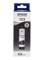Epson 103 EcoTank Black Ink Bottle, 65ml