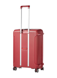 American Tourister Tribus Hardside Large Check-in Luggage Trolley Bag with 3 Digit Number Lock, 78cm, Red