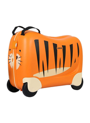 American Tourister Skittle Nxt Orange Tiger Carry-On Kids Luggage with Wheels, Orange