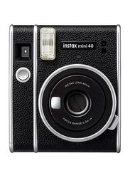 Fujifilm Instax Mini 40 Instant Camera, Black