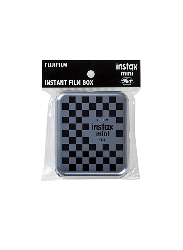 Fujifilm Instax Mini Film Storage Tin, Grey