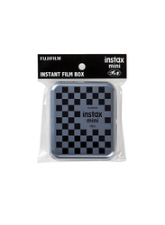 Fujifilm Instax Mini Film Storage Tin, Grey