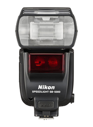 Nikon SB 5000 AF Speedlight Flashes Speedlites & Speedlights for Nikon i-TTL, 4814, Black