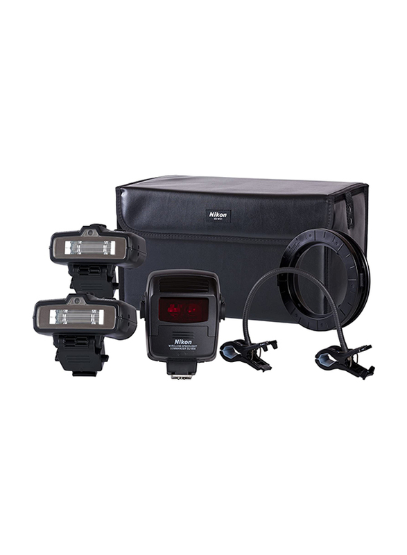 Nikon R1C1 Wireless Speedlight Kit for Nikon Digital SLR Cameras, 4803, Black