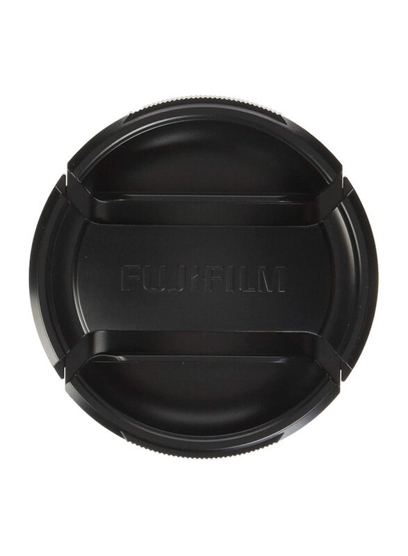

Fujifilm X Series 72mm Front Lens Cap, Black