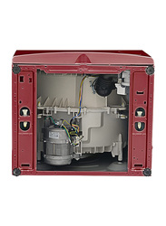 Vestel 8 Kg 1200 RPM Steam Function Front Load Washing Machine, Maroon