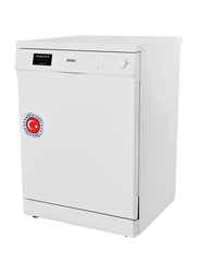 Vestel 12 Place Settings Freestanding Dishwasher, D141, White