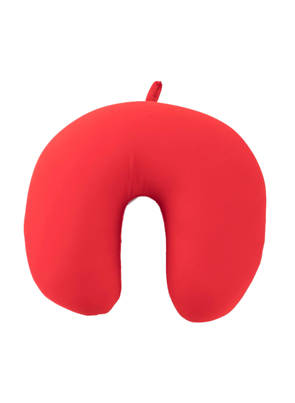 American Tourister Smart Travel Pillow, Cherry