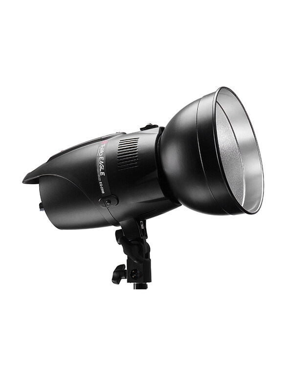 

Tolifo 5600K Photography Studio Strobe Photo Flash Light, EG-250B, Black