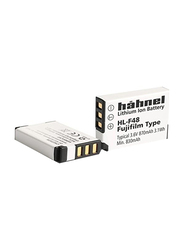 Hahnel HL-F48 Replacement Digital Camera Battery with 0.87 Ah for Fujifilm NP-F48 Battery, White