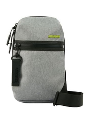 American Tourister Blake Utility Crossbody Bag for Unisex, Grey