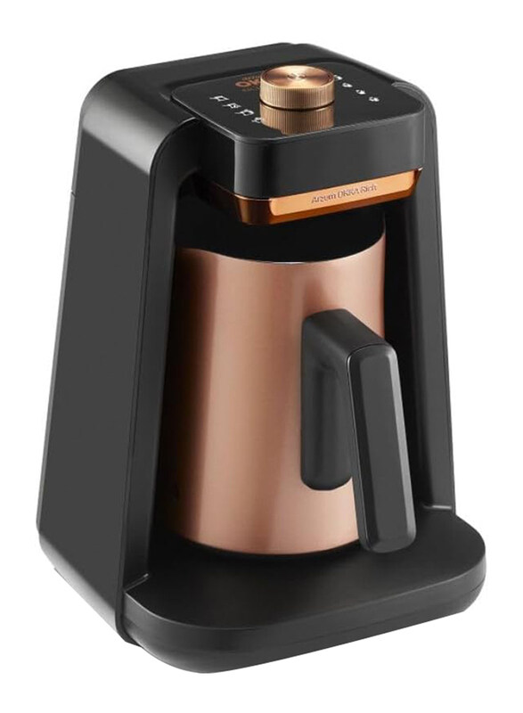

Arzum Okka Rich Spin Pro New Automatic Turkish Coffee Maker, Black