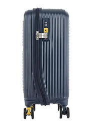 American Tourister Hardside Luggage Maxivo Spinner Wheels Suitcase, 68cm, Blue