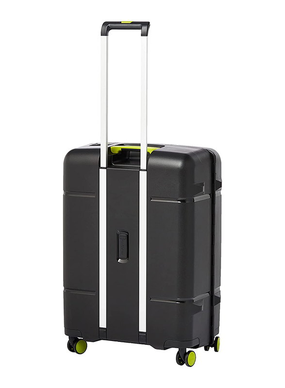 American Tourister Trigard Hard Cabin Luggage Trolley Bag, 55cm, Black