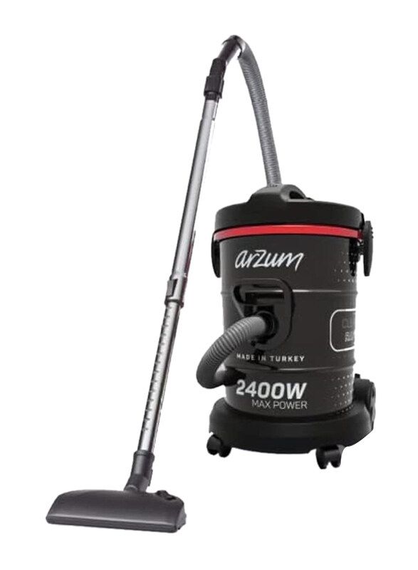 

Arzum Drum Vacuum Cleaner, 21 L, AAEAR4106D1, Black