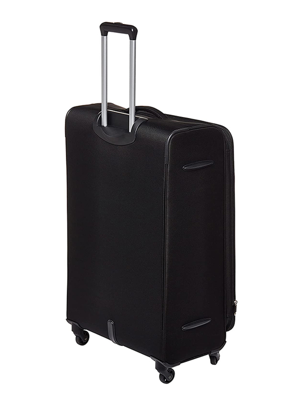 American Tourister Jamaica Soft Cabin Luggage Travel Trolley Bag, 66cm, Black