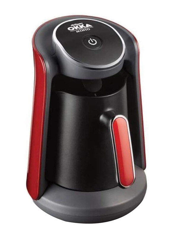 

Arzum Okka Minio Turkish Coffee Maker, 480W, OK004-N, Red/Black