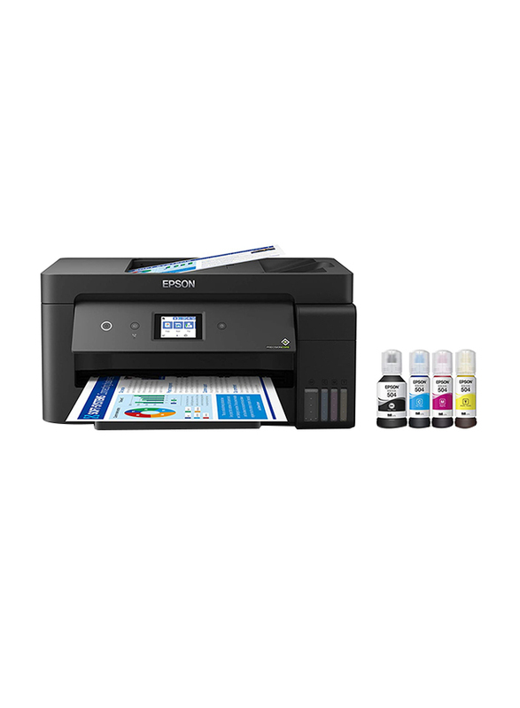 Epson Ecotank L14150 All-in-One Ink Tank Printer, Black