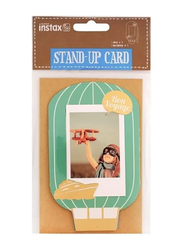Fujifilm Instax Mini Bon Voyage Accessories Stand-Up Card, 84857, Multicolour