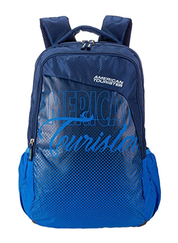 

American Tourister Polyester Coco Backpack Bag Unisex, Navy Blue