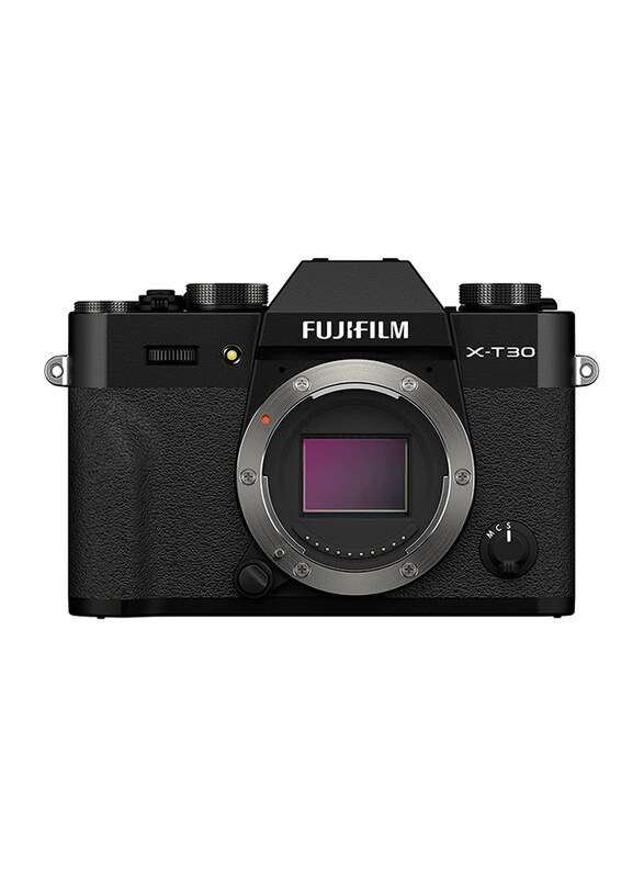 

Fujifilm X-T30 II Body Mirrorless Camera, 26.1 MP, Black