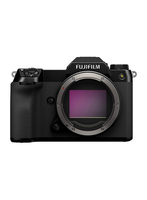 

Fujifilm GFX 100S Mirrorless Digital Camera, 102 MP, Black