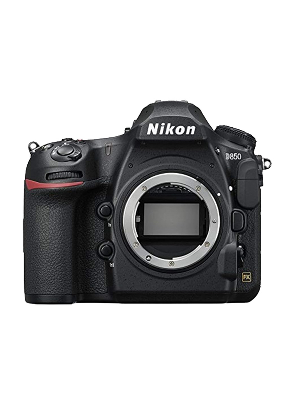 Nikon D850 Digital Camera, 45.7 MP, Black