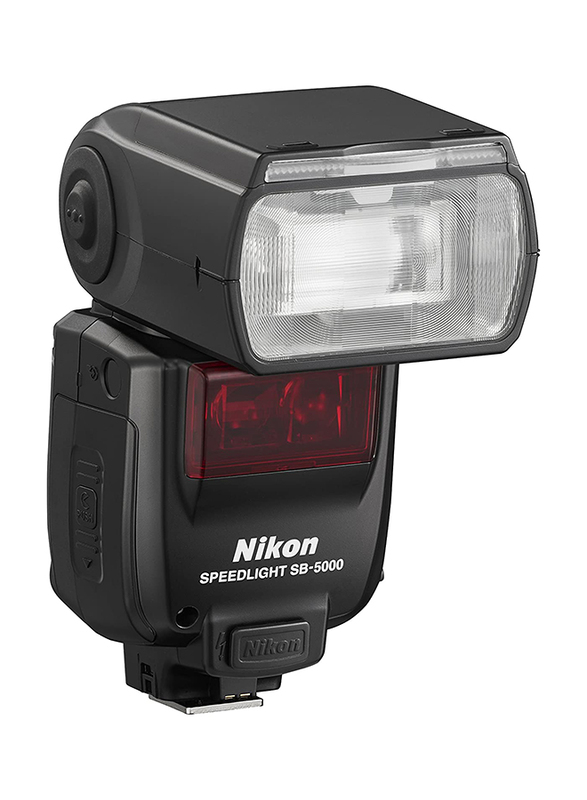 Nikon SB 5000 AF Speedlight Flashes Speedlites & Speedlights for Nikon i-TTL, 4814, Black