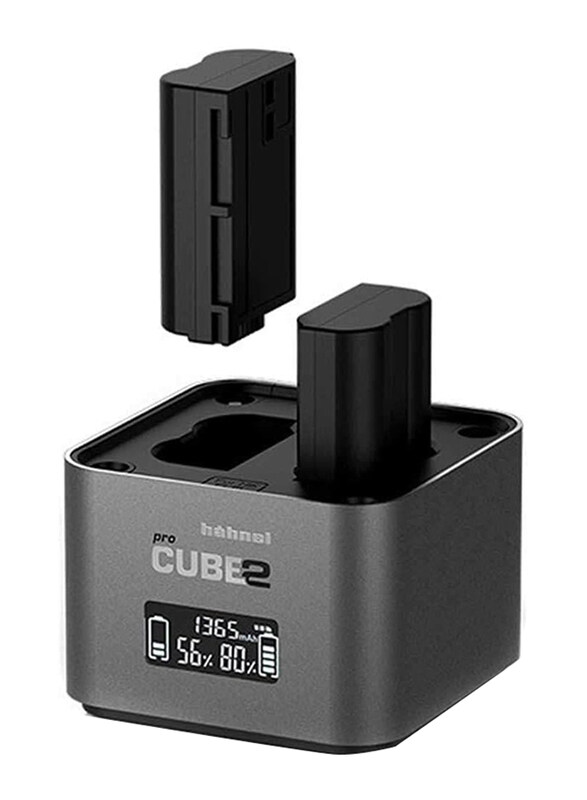 

Hahnel Professional Charger for Select Nikon Batteries, PROCUBE2, Black