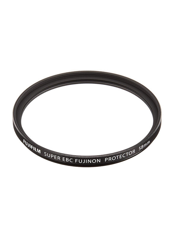 

Fujifilm 58mm Camera Lens Filter, PRF-58, Black