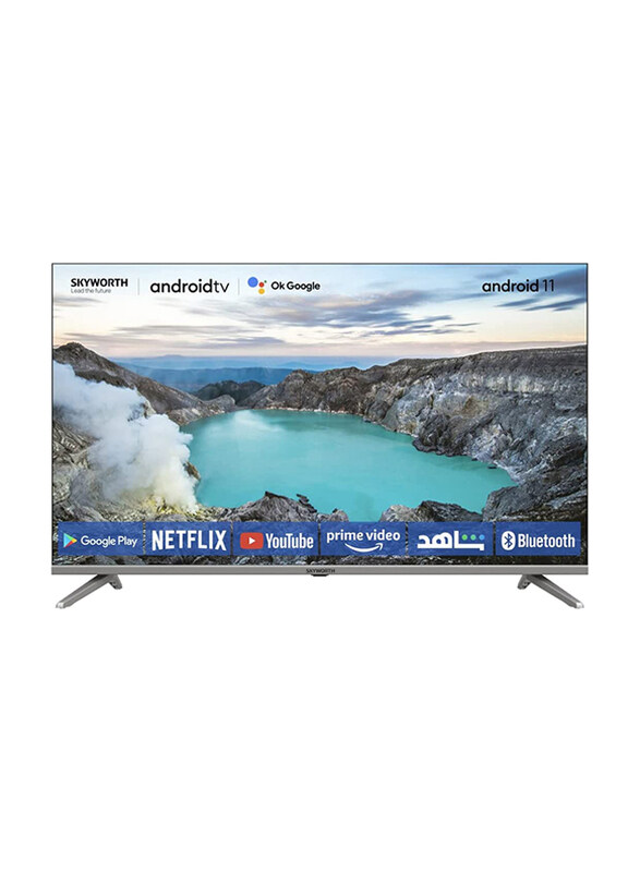 

Skyworth 40-Inch Full HD LED Smart TV, 40STD6500, Silver
