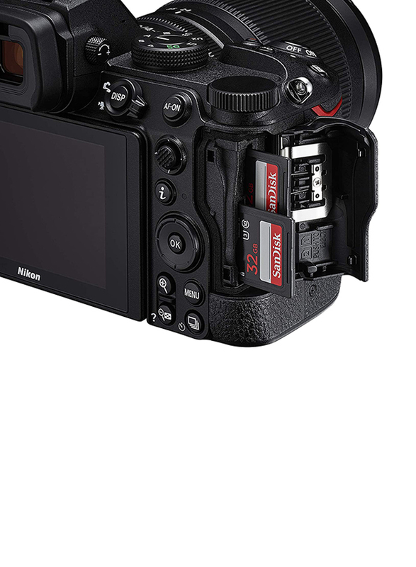Nikon Mirrorless Digital Camera Kit with Z 5 + Z 24-50mm Lens, 24.3MP, 1642, Black