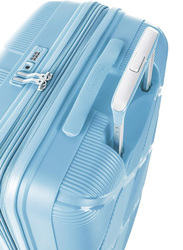 American Tourister Cabin Size Instagon Luggage Trolly Suitcase, 55cm, Pastel Blue