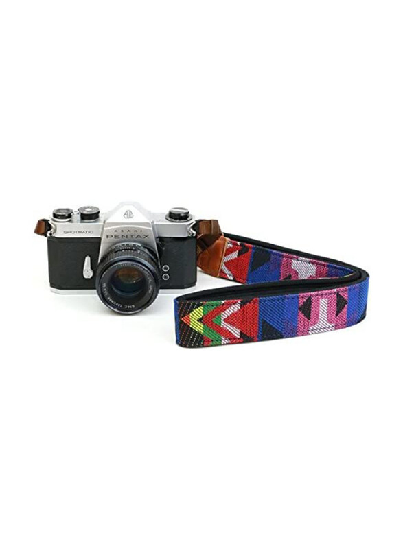 

Generic IMO Blue Mountain Camera Strap with Quick Release Buckles Suits for DSLR/Mirrorless Camera, NE073, Multicolour