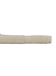 Thomaston Mills Cotton Bath Towel, 500 GSM, 89 x 183cm, Ivory Beige