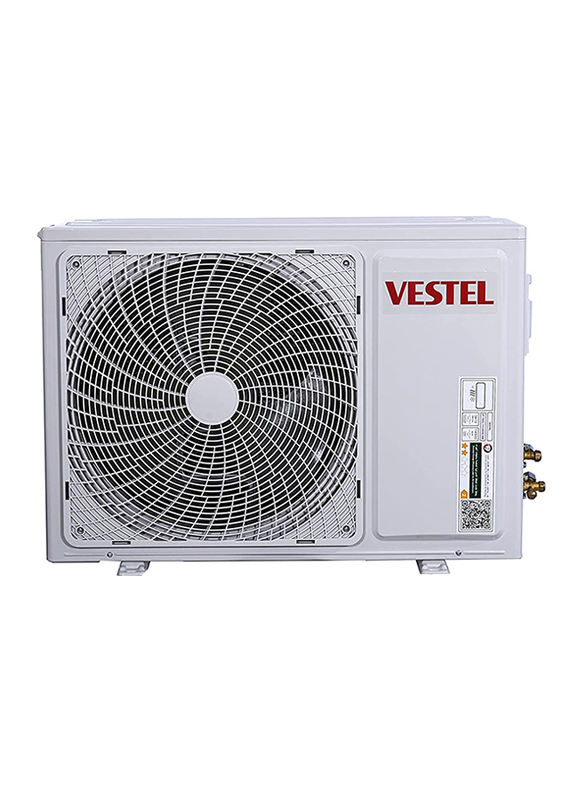 Vestel 30000 BTU Rotary Split Air Conditioner, 2 Ton, White