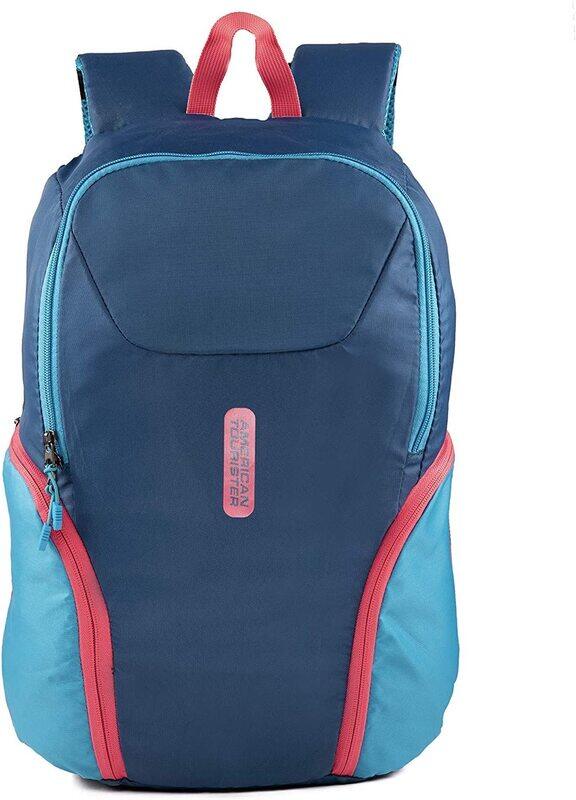 

American Tourister Backpack, Fm6 41 001, Navy/Red