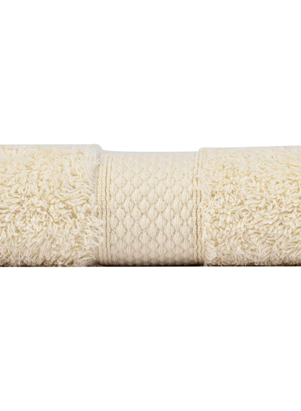 Thomaston Mills 27 x 55" 550gsm Cotton Absorbent Bath Towel, Ivory