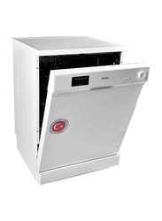 Vestel 12 Place Settings Freestanding Dishwasher, D141, White