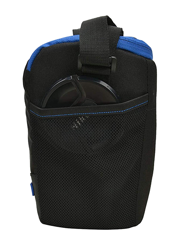 Benro Element Z20 Nylon Zoom Camera Bag, Black/Blue