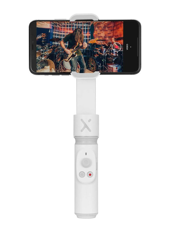 

Zhiyun Universal Smooth X 2-Axis Smartphone Gimbal Stabilizer, White