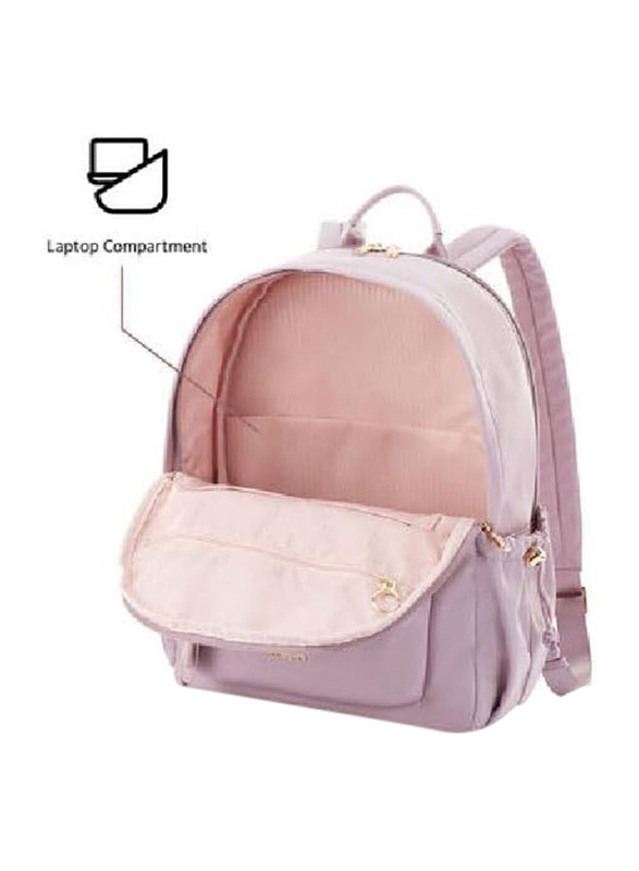 American Tourister Alizee Day L Tote Bag for Women, Lilac Chalk