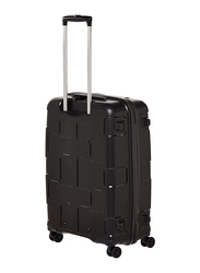 American Tourister Rumpler Next Hard Cabin Luggage Trolley Bag, 82cm, Grey